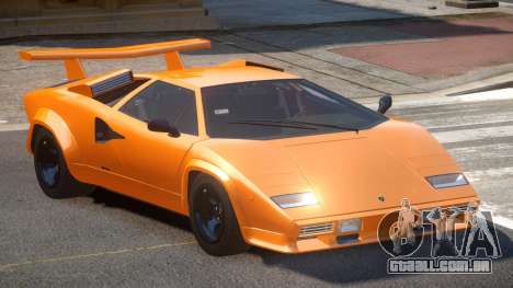 1986 Lambo Countach para GTA 4