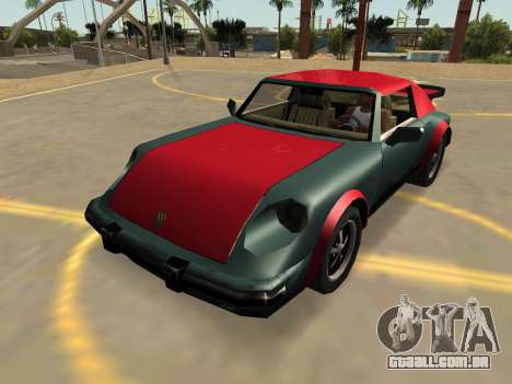 Pfister Comet SR Com Emblemas e Extras para GTA San Andreas