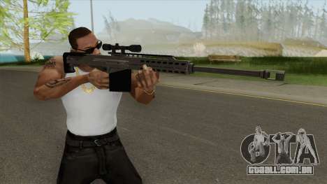 Heavy Sniper GTA V (Platinum) V3 para GTA San Andreas
