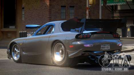 Mazda RX7 H-Tuning PJ1 para GTA 4