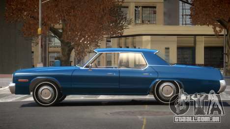 1975 Dodge Monaco V1.0 para GTA 4