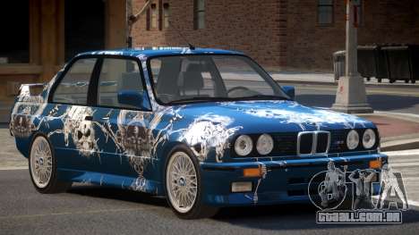 BMW M3 E30 RS PJ5 para GTA 4