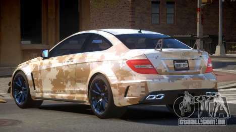 Mercedes Benz C63 AMG GT PJ3 para GTA 4