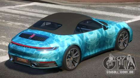 Porsche 911 GT L-Tuned PJ1 para GTA 4