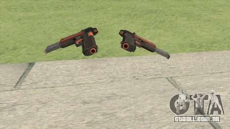 Heavy Pistol GTA V (Orange) Base V2 para GTA San Andreas