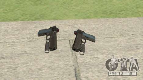 Heavy Pistol GTA V (LSPD) Flashlight V1 para GTA San Andreas