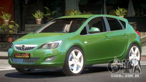 Opel Astra RS V1.1 para GTA 4