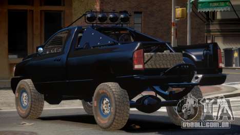 Dodge Power Wagon RS para GTA 4