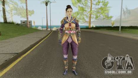 Nyra para GTA San Andreas
