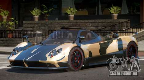 Pagani Zonda RT PJ3 para GTA 4