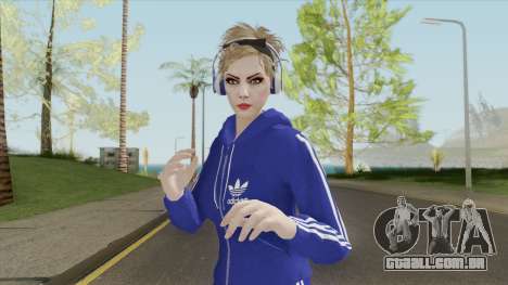 Random Female (Sweat Suit) V3 GTA Online para GTA San Andreas