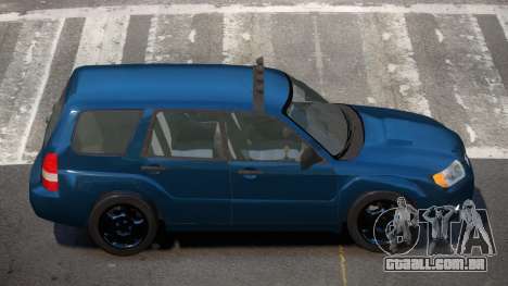 Subaru Forester RS para GTA 4