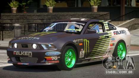 Ford Mustang MF para GTA 4