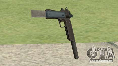 Heavy Pistol GTA V (LSPD) Suppressor V2 para GTA San Andreas
