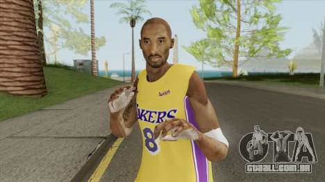 Kobe Bryant (Lakers) para GTA San Andreas