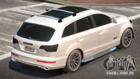 Audi Q7 CV para GTA 4