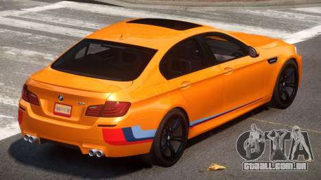 BMW M5 F10 LT PJ2 para GTA 4