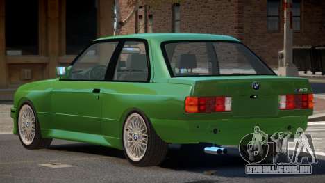 BMW M3 E30 RS para GTA 4