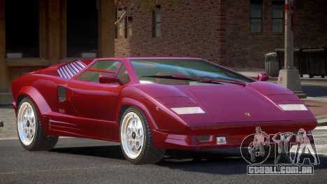 Lamborghini Countach CV para GTA 4