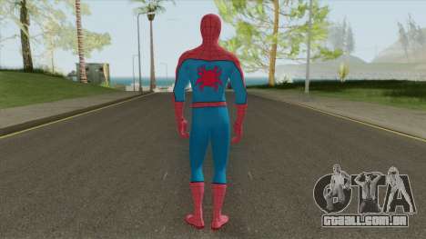 Spider-Man (Spider Armor MK IV) para GTA San Andreas