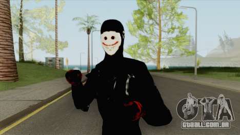 Masked Man (SCP-087-B) para GTA San Andreas
