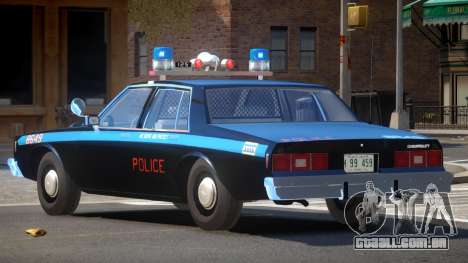 Chevrolet Impala Police V1.1 para GTA 4