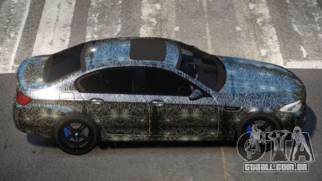 BMW M5 F10 RS PJ4 para GTA 4