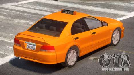 Mitsubishi Galant Taxi V1.0 para GTA 4