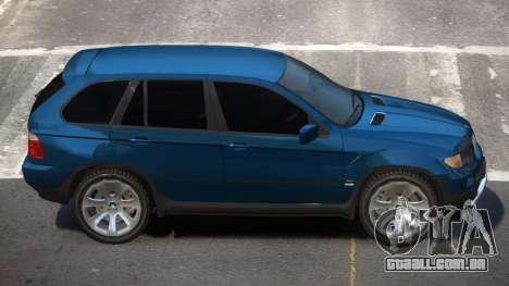 BMW X5 S-Edit para GTA 4