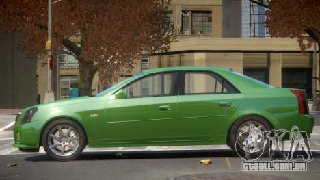 Cadillac CTS Edit para GTA 4