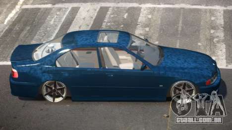 1997 BMW 525i E39 para GTA 4