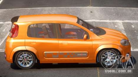 Fiat Novo Uno RS para GTA 4