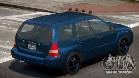 Subaru Forester RS para GTA 4