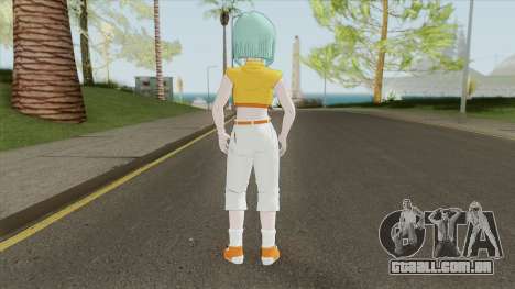 Bulma V2 (DBZ Kakarot) para GTA San Andreas