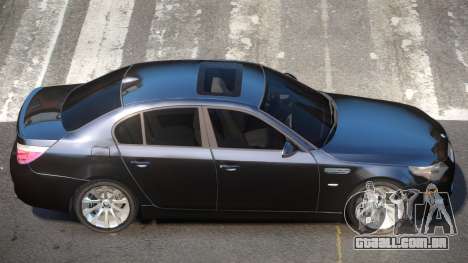BMW M5 E60 RT para GTA 4