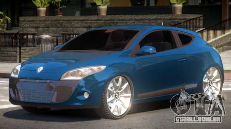 Renault Megane V2.1 para GTA 4