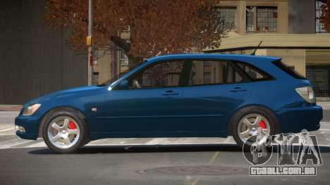 Toyota Altezza RS para GTA 4