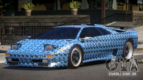 1995 Lamborghini Diablo SV PJ3 para GTA 4