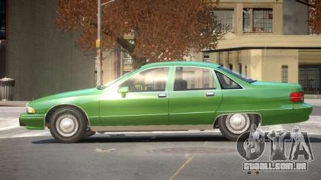 1992 Chevrolet Caprice para GTA 4