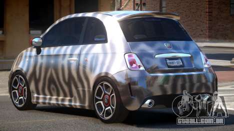 Fiat 500 Abart PJ4 para GTA 4