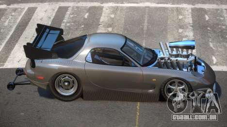 Mazda RX7 H-Tuning PJ1 para GTA 4