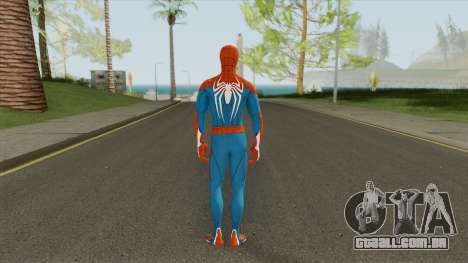 Spider-Man (Advanced Suit) para GTA San Andreas