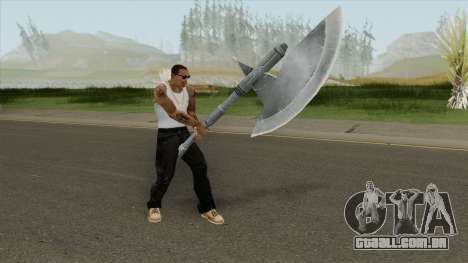 Big Axe para GTA San Andreas