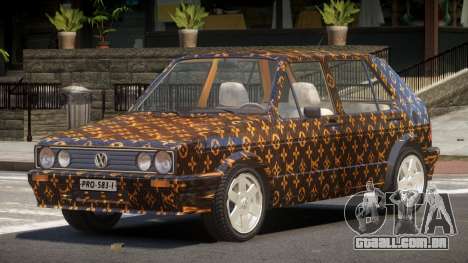 Volkswagen Golf Old PJ1 para GTA 4