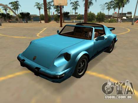 Pfister Comet SR Com Emblemas e Extras para GTA San Andreas