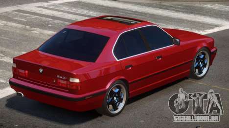 BMW 540i RS para GTA 4