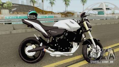Honda Hornet 2013 para GTA San Andreas