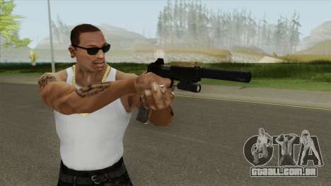 Heavy Pistol GTA V (NG Black) Full Attachments para GTA San Andreas