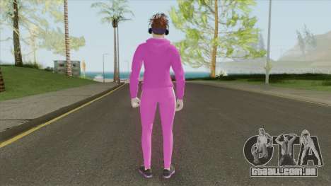 Random Female (Sweat Suit) V1 GTA Online para GTA San Andreas