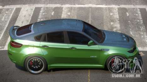 BMW Х6 L-Ajustado para GTA 4